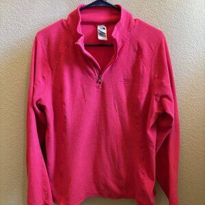 North Face Womens Fleece - size Large - pink